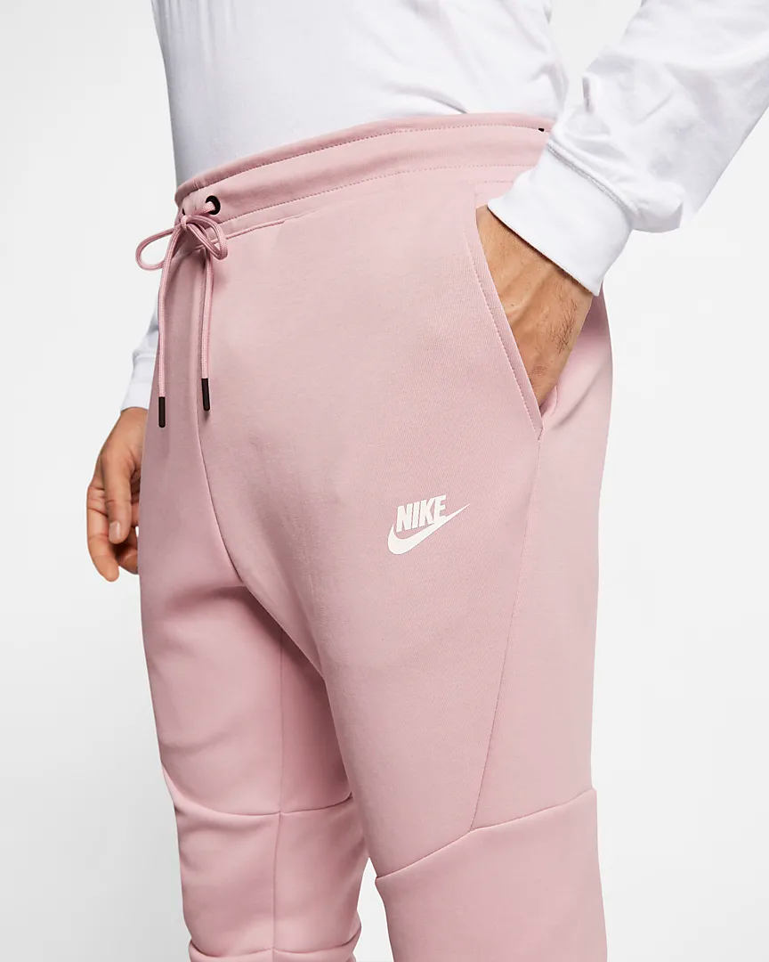 Nike sportswear tech 2025 fleece joggers plum chalk